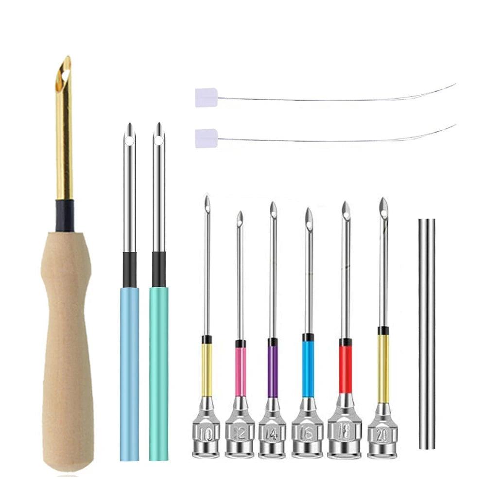 Lighteme Deluxe Punch Needle-Stickset