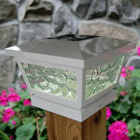 Lighteme Solar Cap Light - Weiß