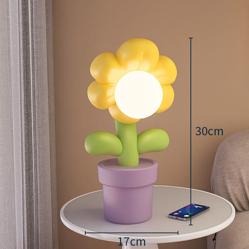 Lighteme Blumen-Nachtlicht