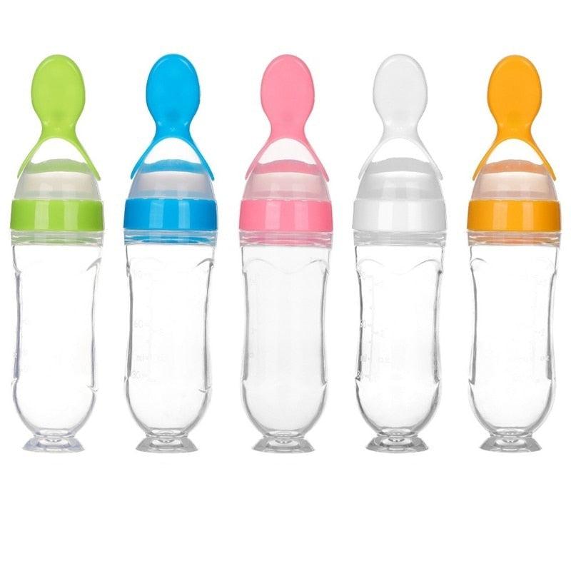 Lighteme Baby Löffelflaschenspender - Das weiche Silikon