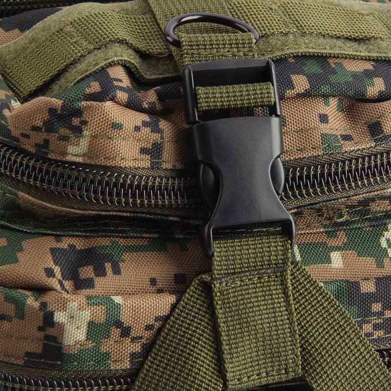 Lighteme Sac à dos tactique militaire unisexe pour extérieur Camping Randonnée Sports