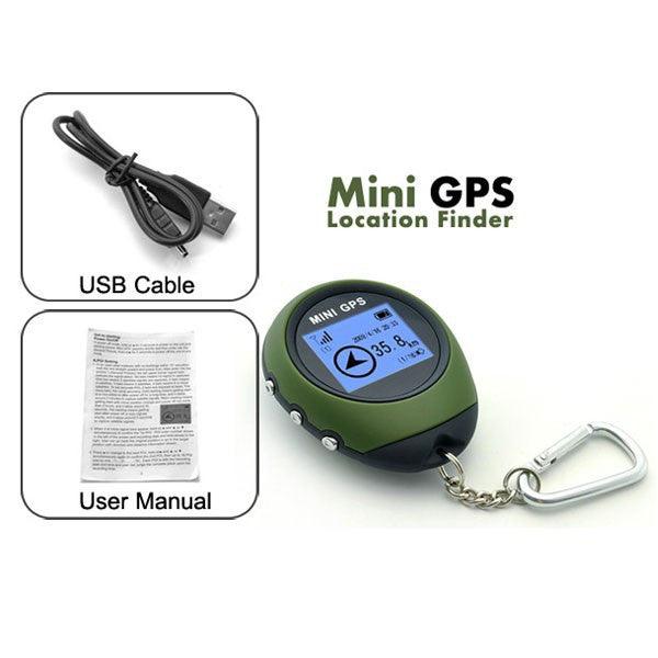 Lighteme Mini-GPS-Empfänger, Navigations-Tracker