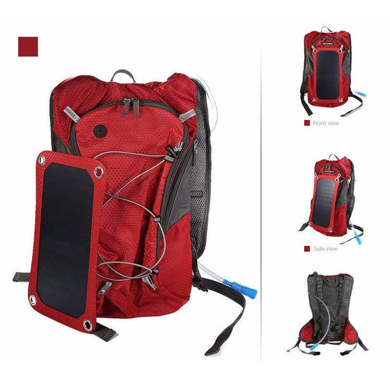 Lighteme SOLAR POWER RESERVE Trinkrucksack
