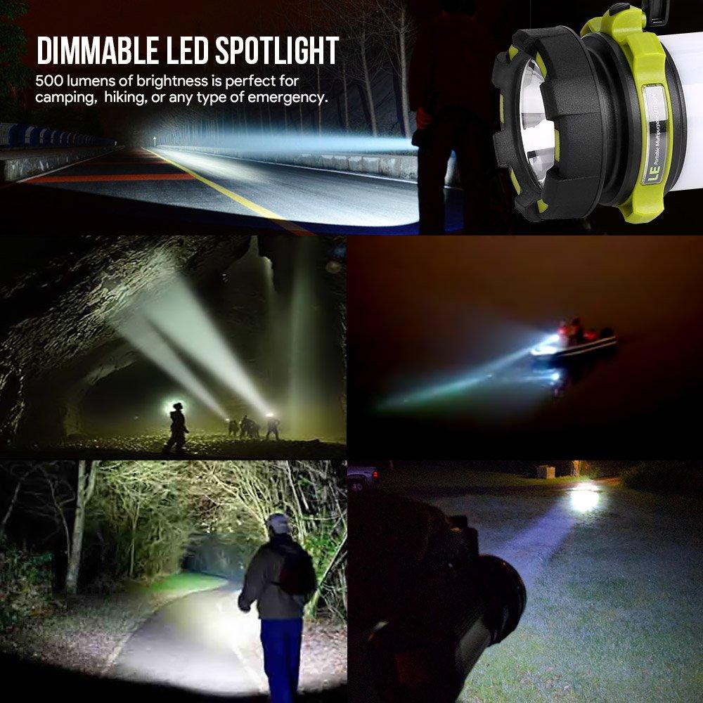 Lighteme X80 Campingleuchte