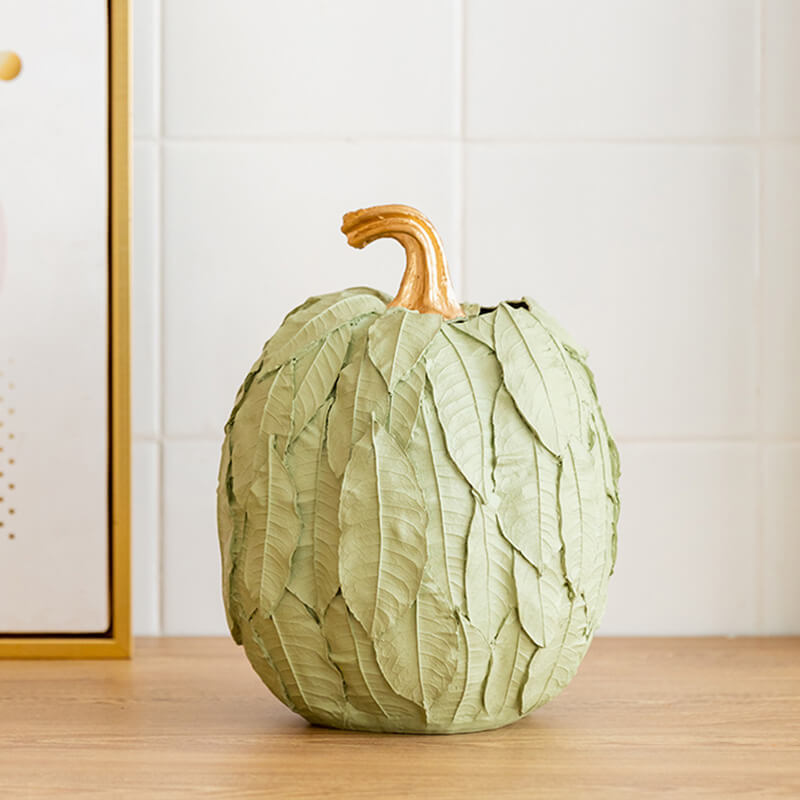 Décoration de feuille de citrouille d'Halloween Lighteme
