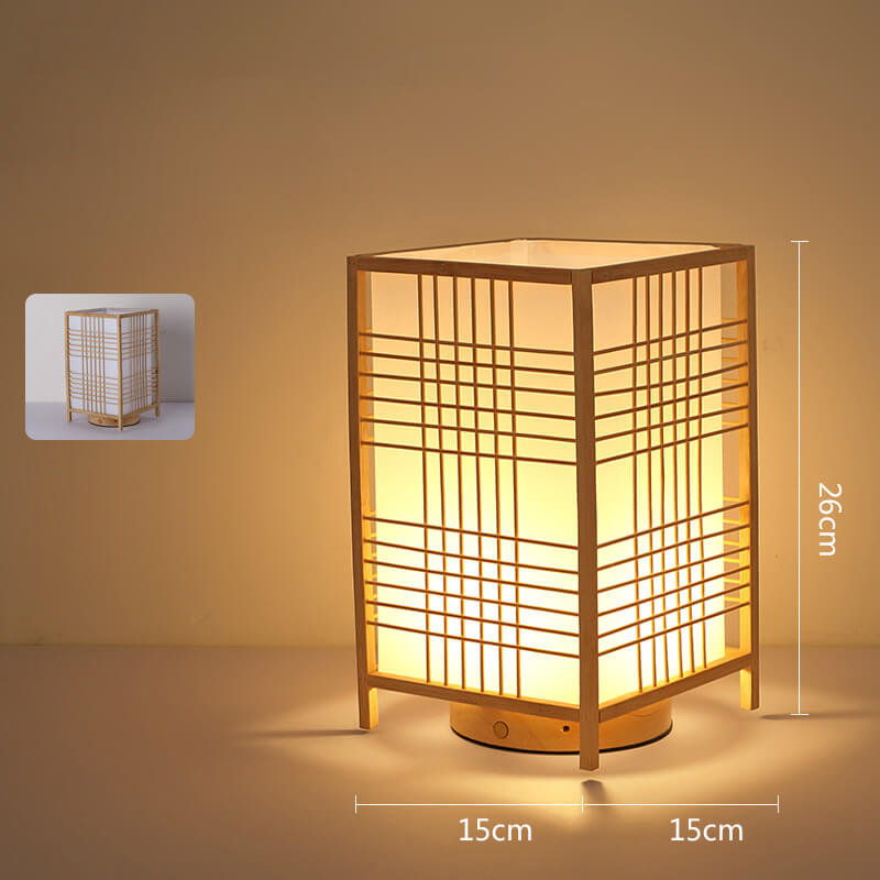 Lighteme Handmade Bamboo Table Lamp