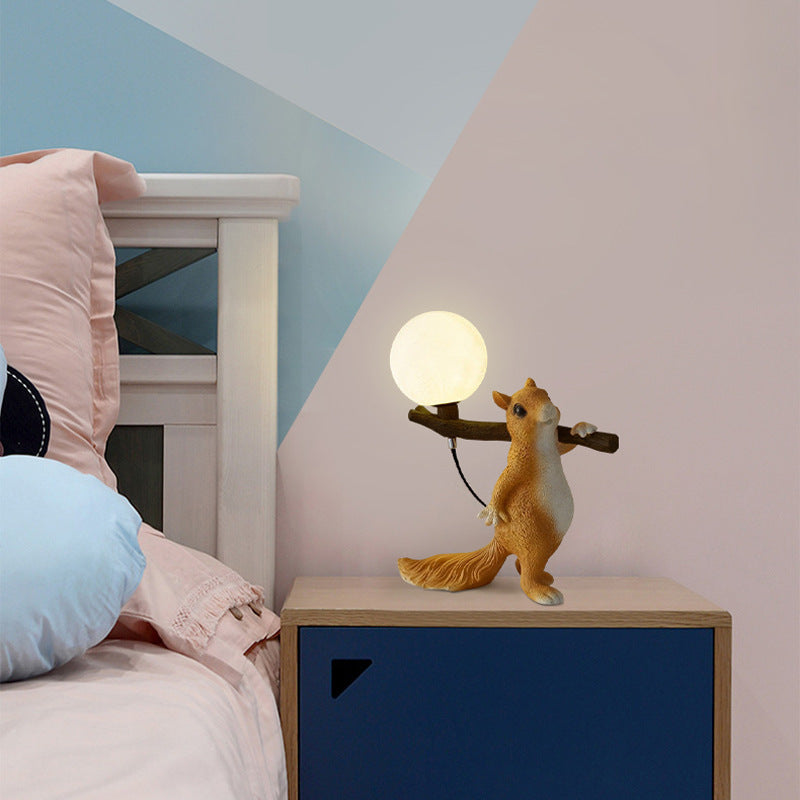 Lighteme Home Kreative Tischlampe aus Kunstharz