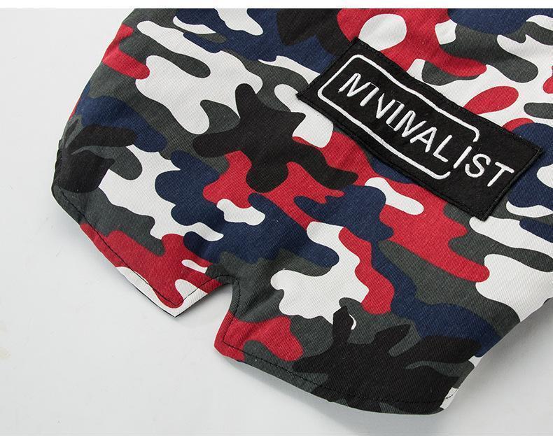 Lighteme Large Dog Camouflage Cotton Coat (2 colors & 6 sizes)