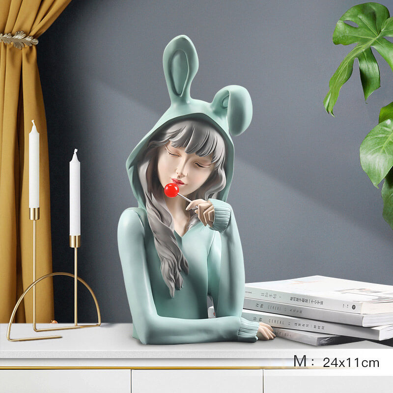 Lighteme Lollipop-Mädchen-Ornament