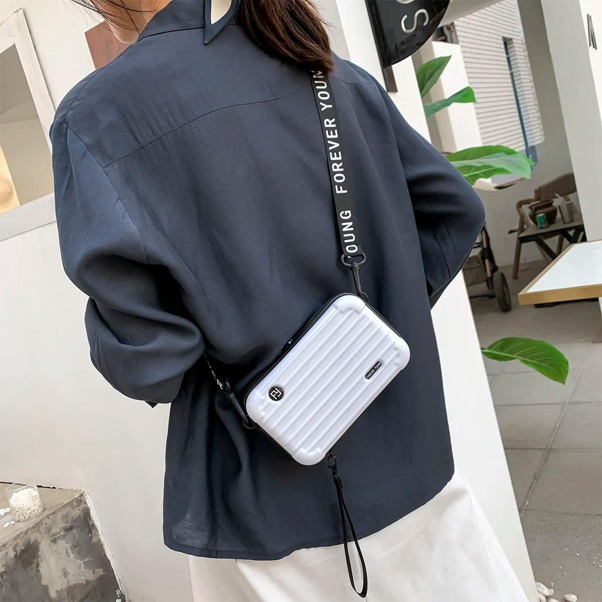 Lighteme Suitcase Umhängetasche für Damen