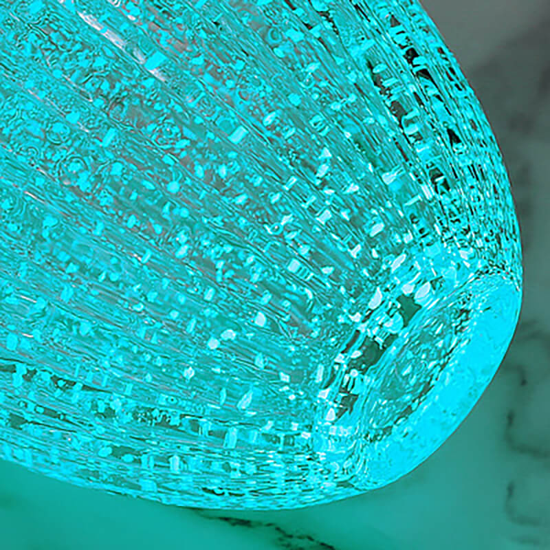 Lighteme Leuchtende Glasvase