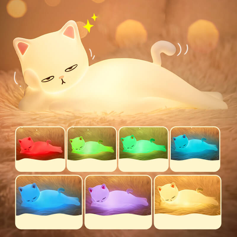 Lighteme Lying Cat Night Lamp