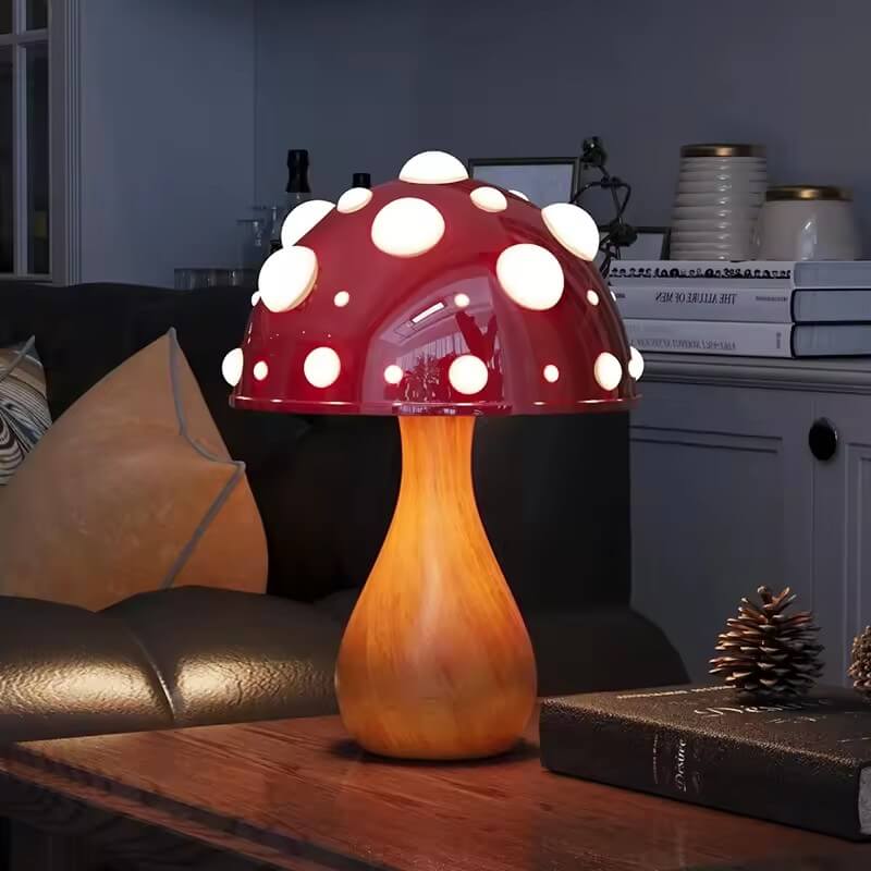 Lighteme Mushroom Schreibtischlampe