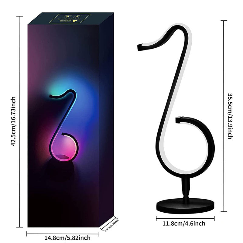 Lighteme Musical Note RGB Symphony Tischlampe
