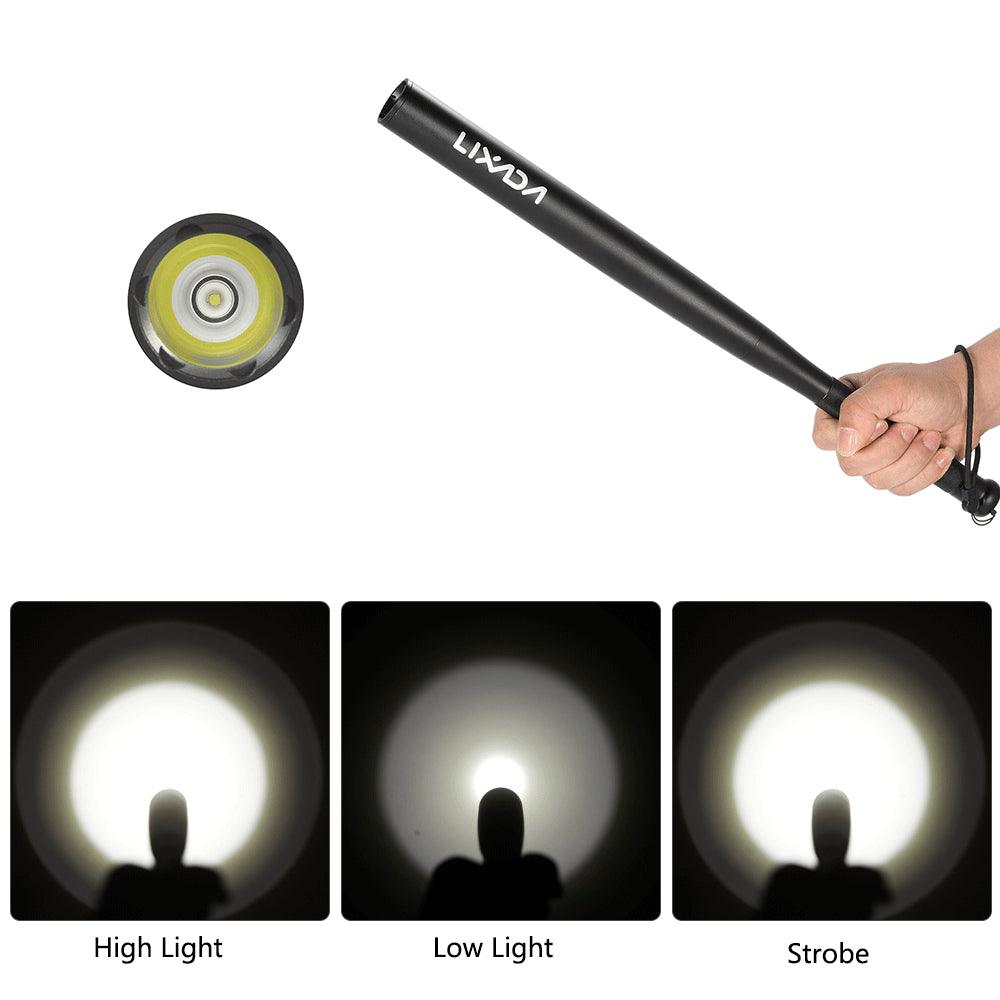 Lighteme Taschenlampe im Baseballschläger-Stil.