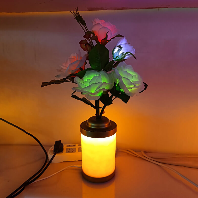 Vase lumineux créatif à LED Lighteme
