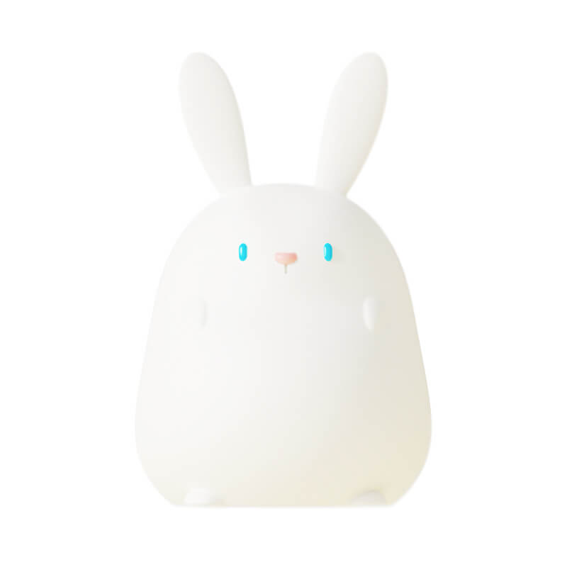 Lighteme Cartoon Rabbit Silicone Night Light