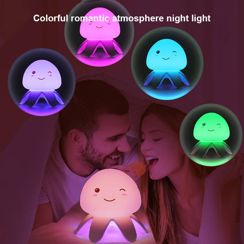 Veilleuse musicale Lighteme Jellyfish