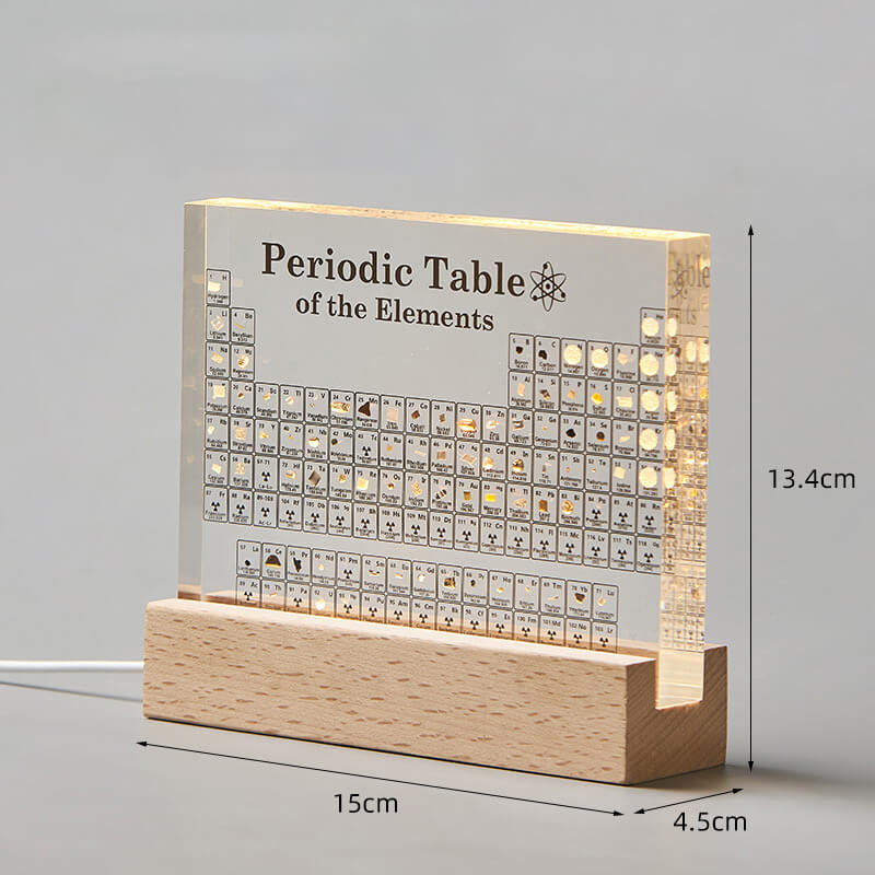 Lighteme Periodensystem-Nachtlicht