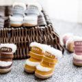Lighteme Pet Dog Shoes Summer Breathable 4pcs/set Dog's Boots (10 colors & 5 sizes)