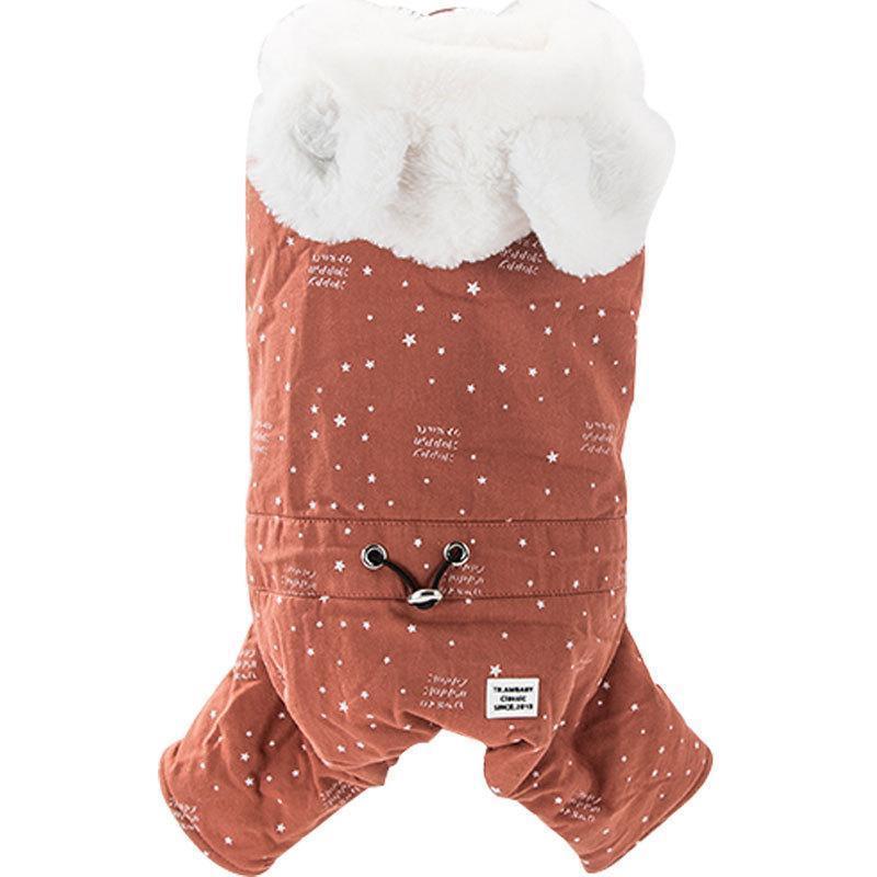 Lighteme Welpen-Winter-Thermo-Baumwollmantel (2 Farben & 6 Größen)