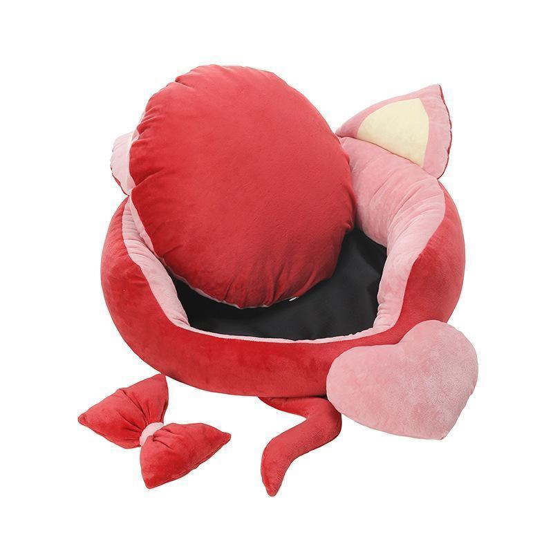 Lighteme Removable Plump Pad Pet Kennel (5 colors & 4 sizes)