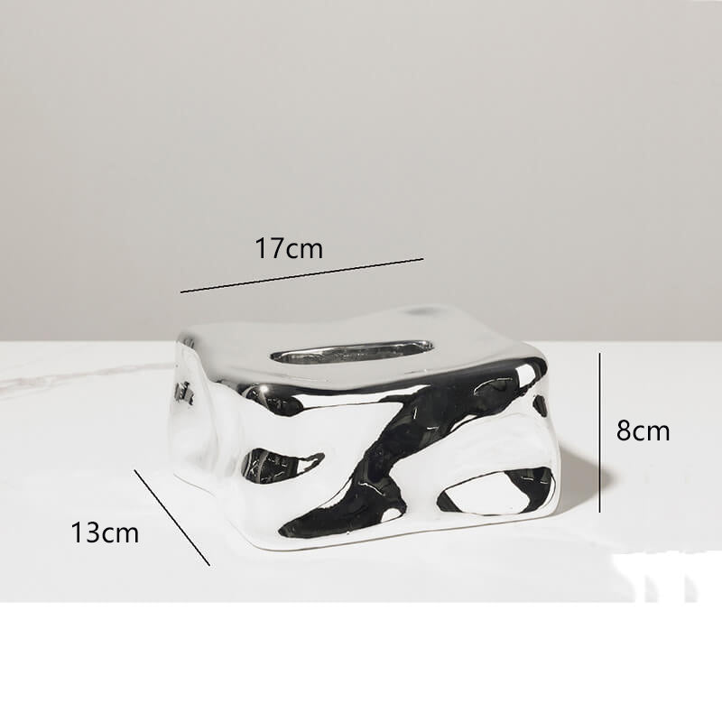 Lighteme Resin Tissue Storage Box