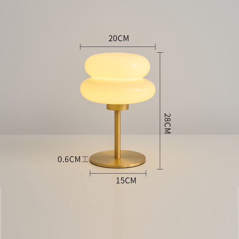 Lighteme Retro Egg Tart Table Lamp