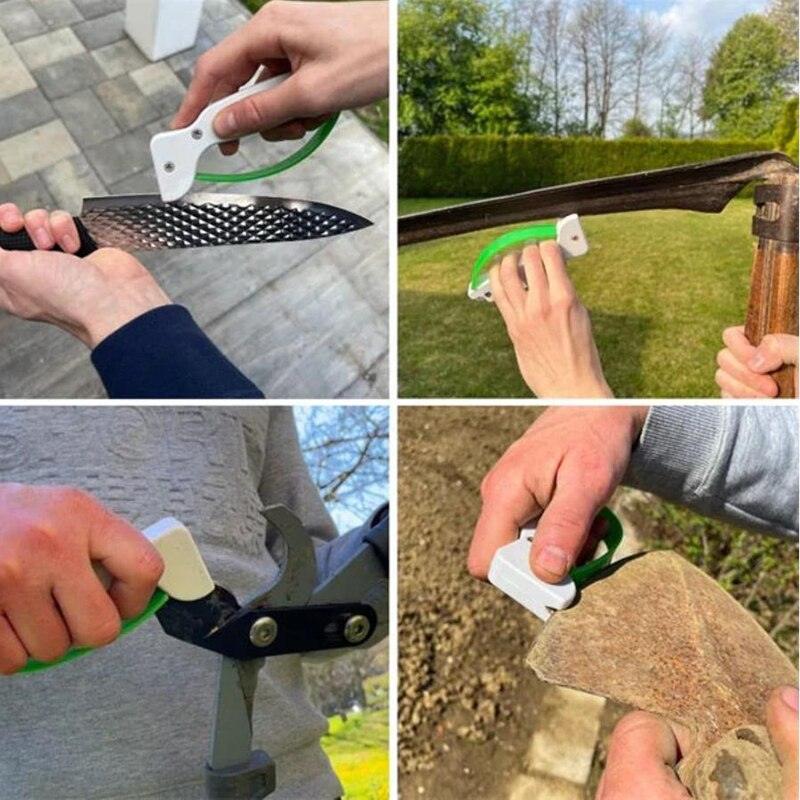 Aiguiseur d'outils de jardin Lighteme