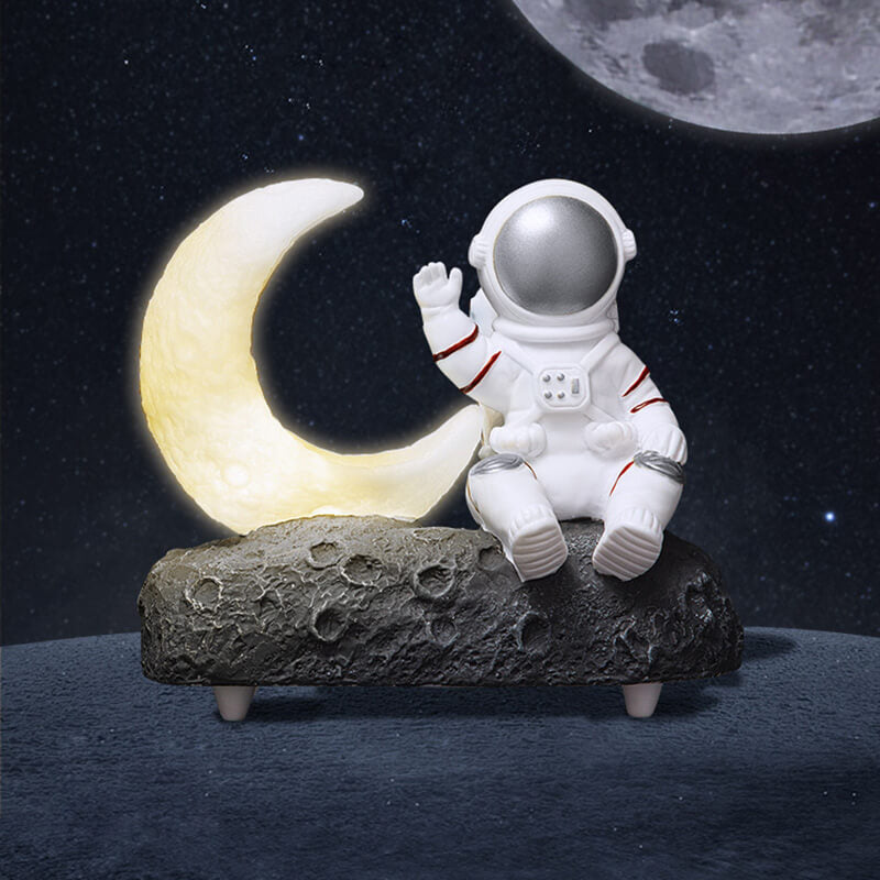 Lighteme Astronaut Bluetooth-Lautsprecher Nachtlampe