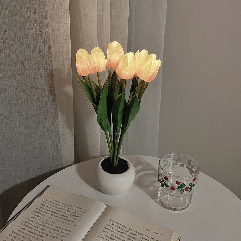 Lampe de nuit Lighteme Tulip Atmosphere