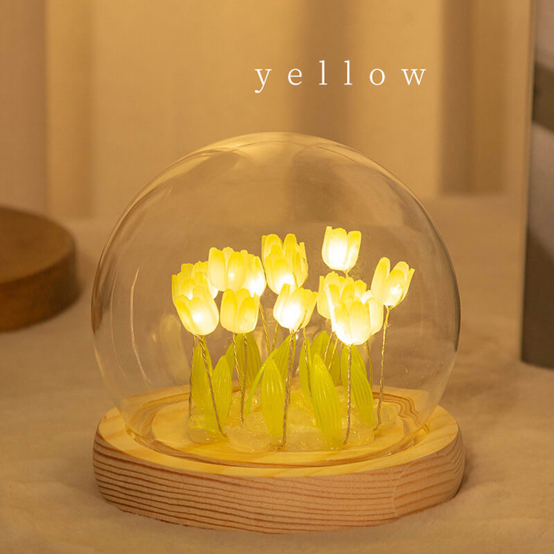 Lighteme Tulpen-Nachtlicht