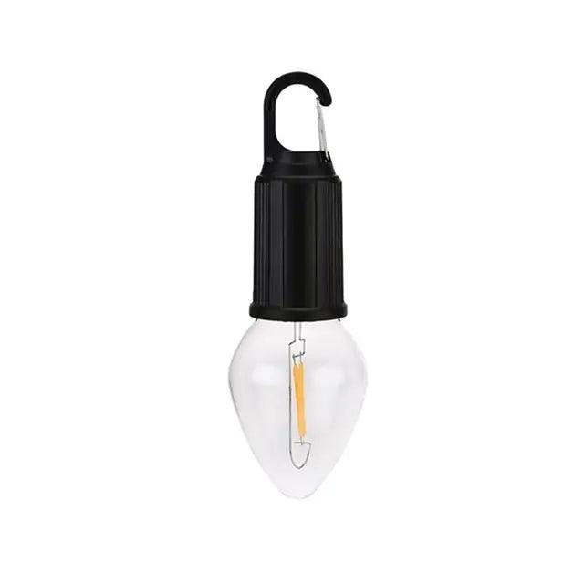 Lighteme Outdoor-LED-Campinglampen mit Clip-Haken, 3er-Pack
