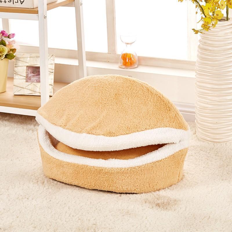 Lighteme Weiches und niedliches Hamburger-Bett