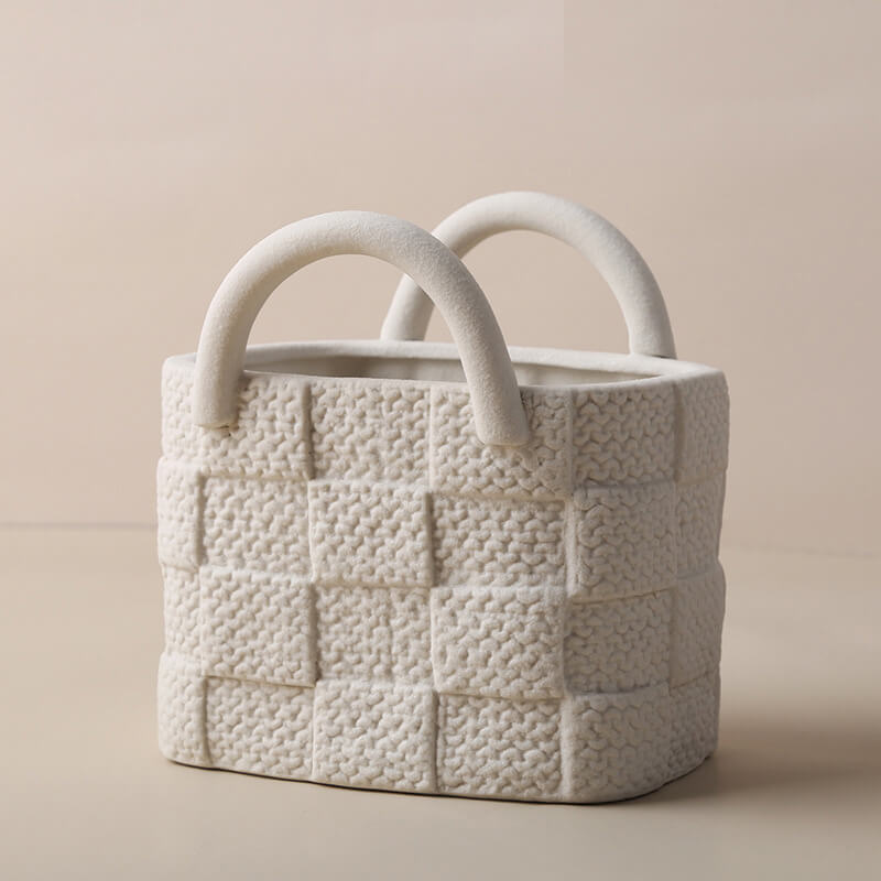 Lighteme Spring Handtasche Keramikvase