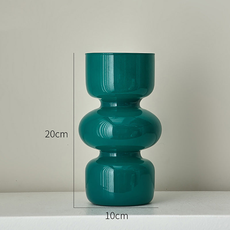 Stapelbare Glasvasen von Lighteme