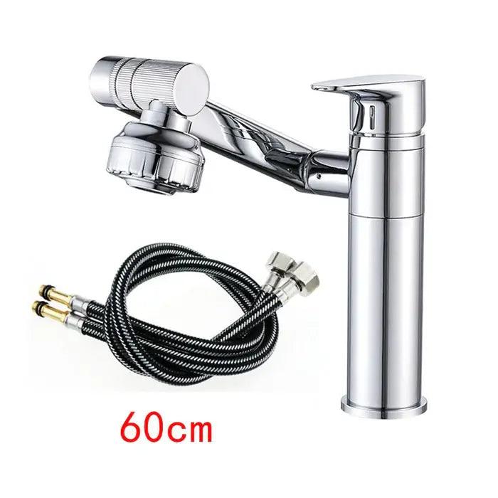 Robinet pivotant Lighteme | Robinet de luxe pivotant à 1080° pour cuisine et salle de bain