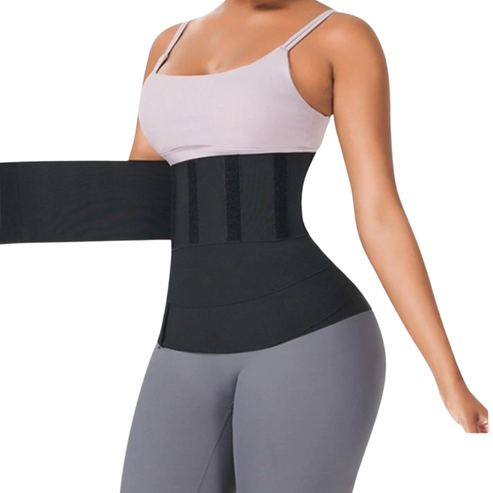 Ceinture abdominale de maintien de la taille Lighteme - Bande de compression