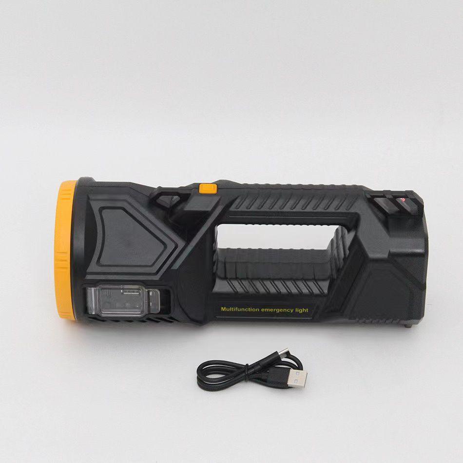 Lighteme USB wiederaufladbarer solarbetriebener Handsuchscheinwerfer