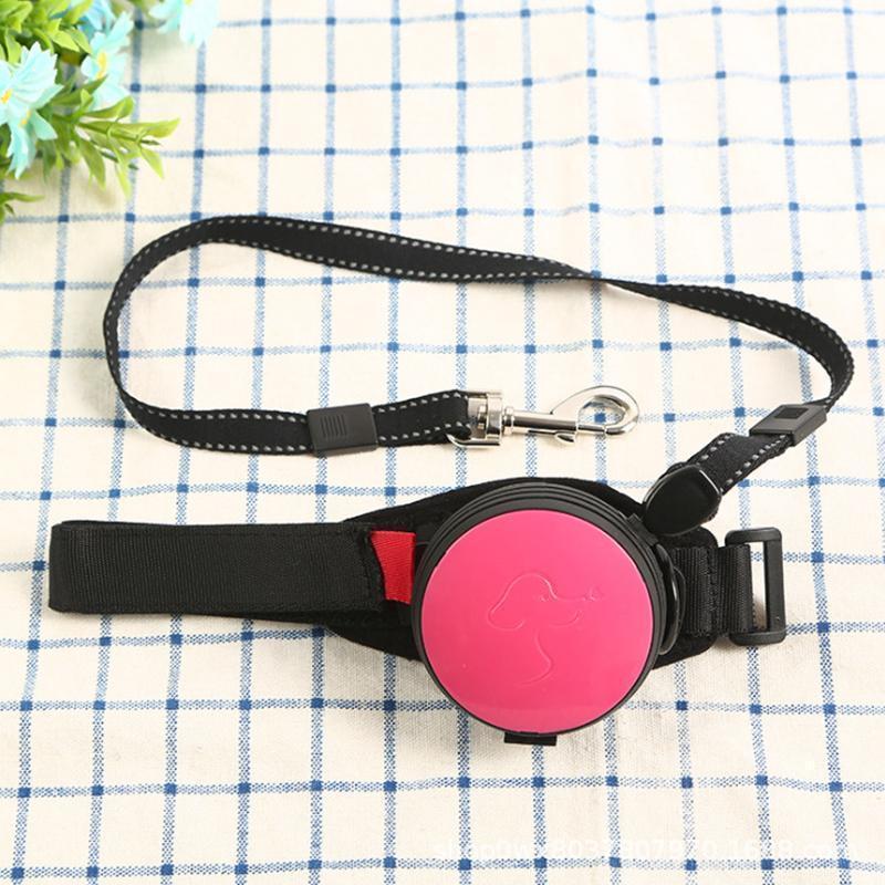 Lighteme Wrist Style Automatic Contraction Leash (6 Colors)
