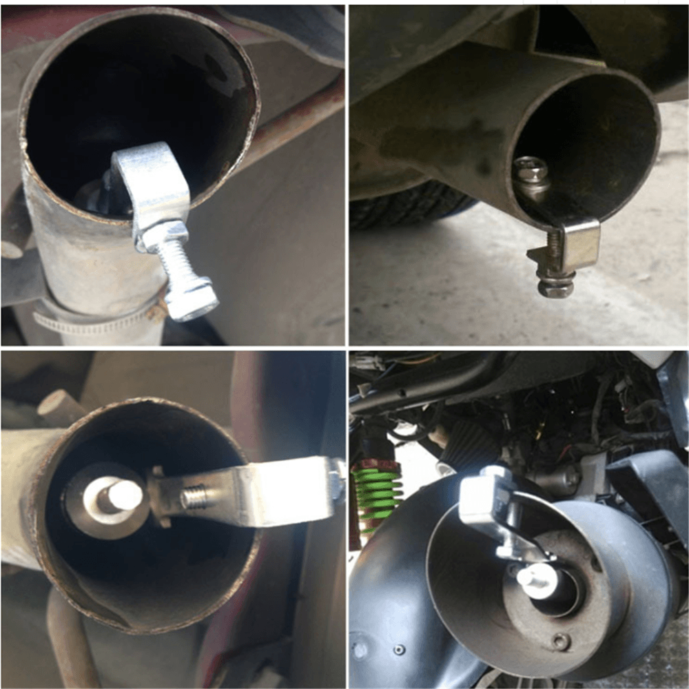 Lighteme Universal-Auto-Turbo-Auspuffpfeife