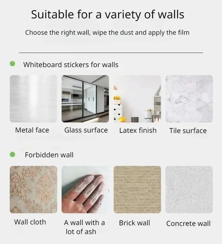 Film de protection mural auto-adhésif électrostatique Lighteme | ACHETEZ-EN 2, OBTENEZ-EN 1 GRATUIT (3 PCS)