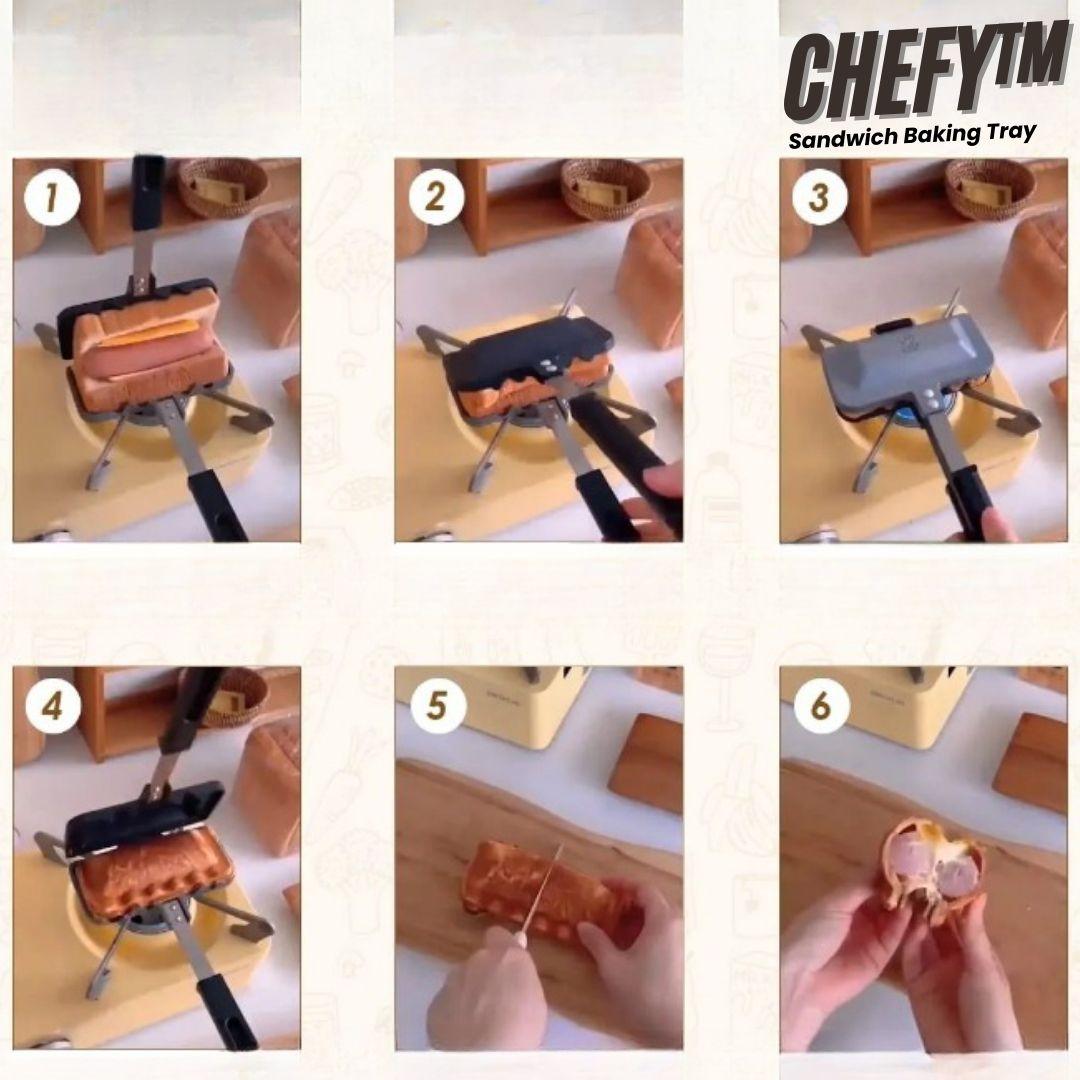 Lighteme 1 kaufen, 2 bekommen | Sandwich-Backblech