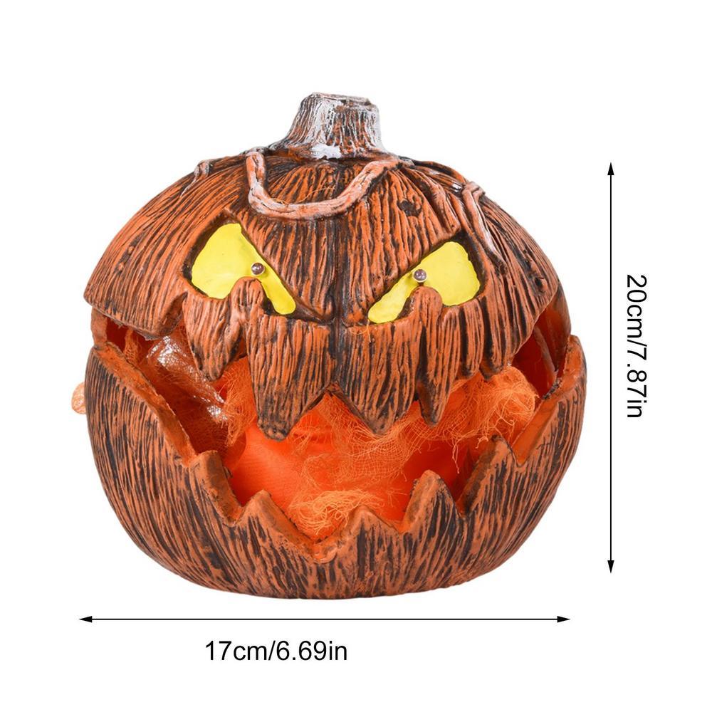 Lanterne citrouille à LED pour Halloween Lighteme