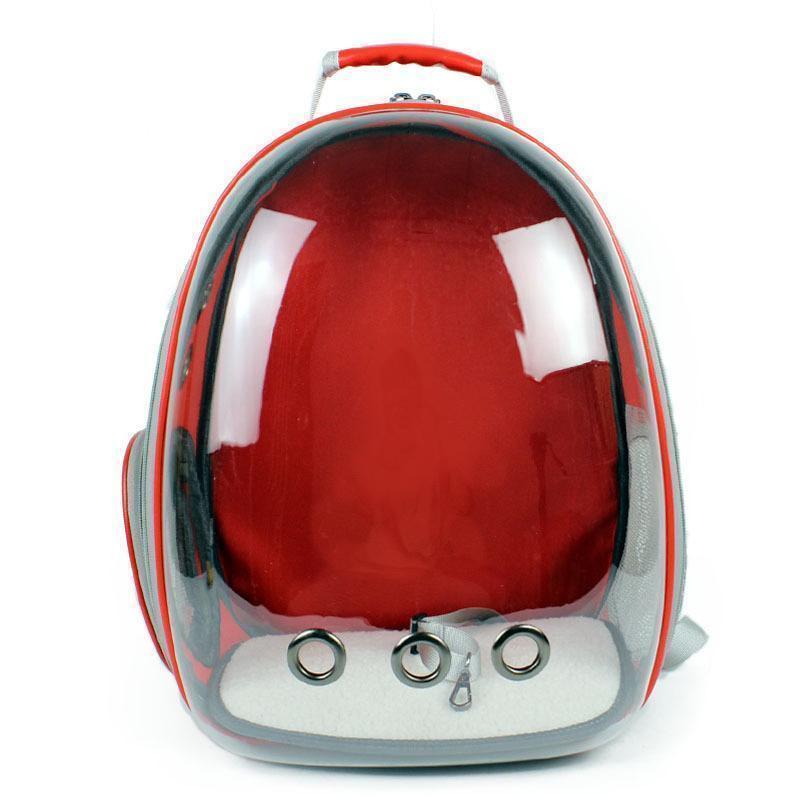 Lighteme Transparenter Katzenrucksack „Catpack“ (6 Farben)