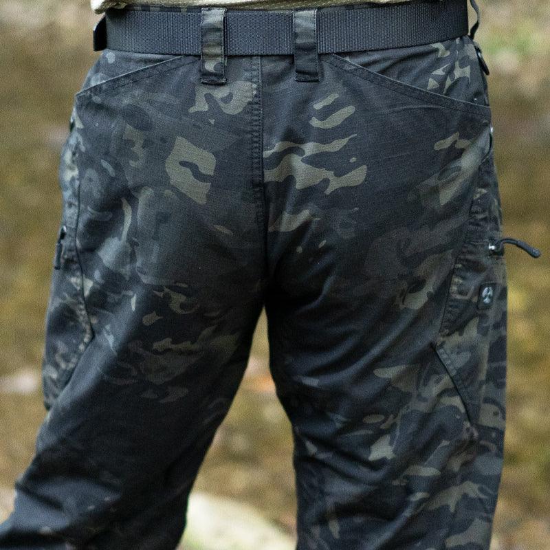 Lighteme Herren Urban Pro Stretch Tactical Pants Dunkel-Multicam