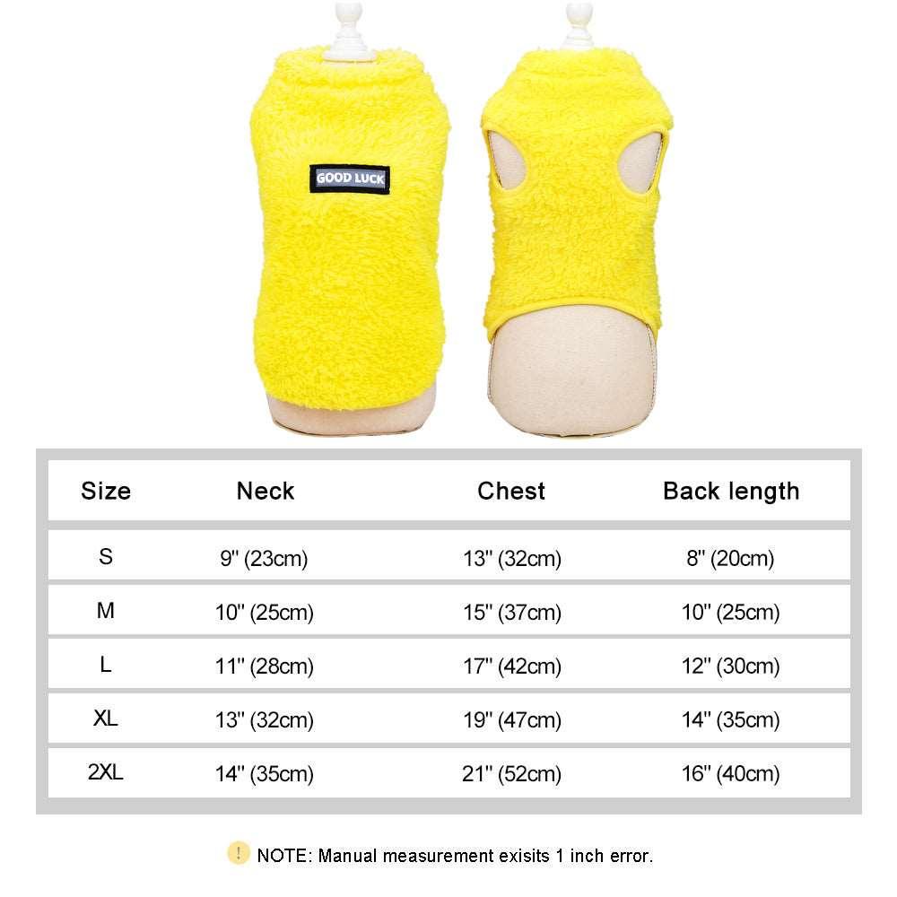 Lighteme Elastischer Overall mit Zugring für Welpen und Katzen