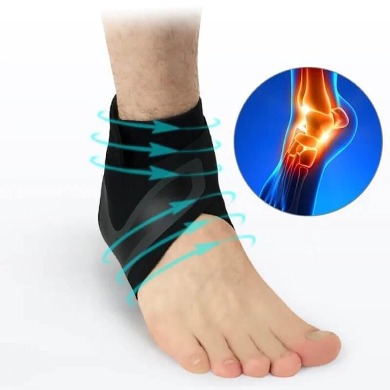 Bandage de soutien de cheville Lighteme