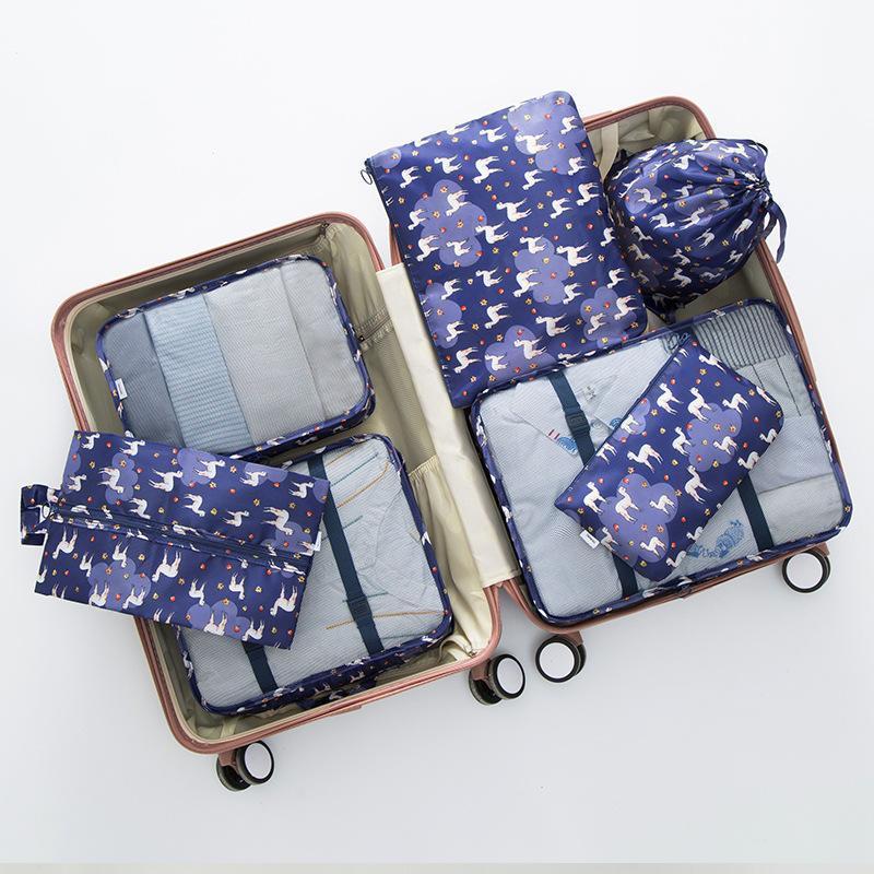 Lighteme Gepäck-Organizer-Set (7-teilig)