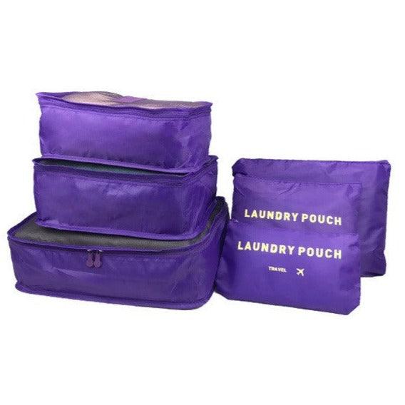 Lighteme Reisepackwürfel 6er-Set